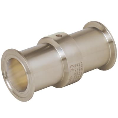 WIKA In Line Diaphragm Seal with Sterile Connection, Model 981.51